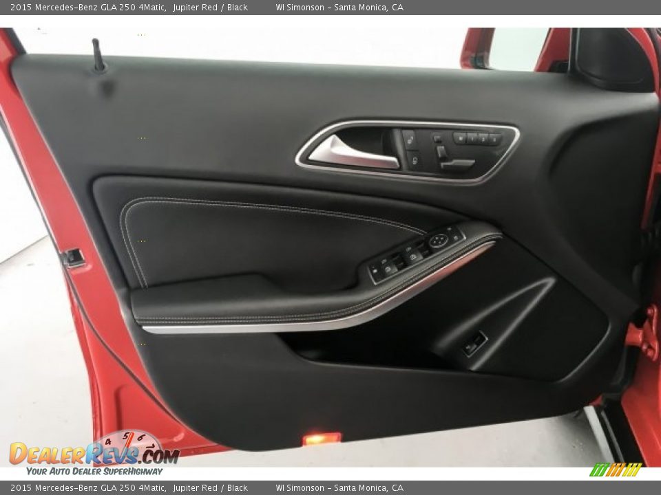 2015 Mercedes-Benz GLA 250 4Matic Jupiter Red / Black Photo #26