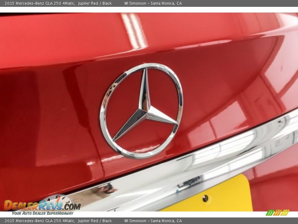2015 Mercedes-Benz GLA 250 4Matic Jupiter Red / Black Photo #28