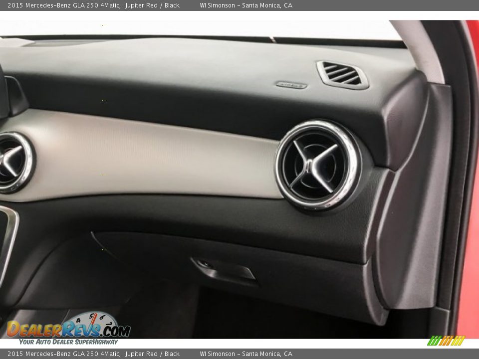 2015 Mercedes-Benz GLA 250 4Matic Jupiter Red / Black Photo #29