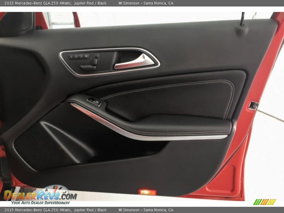 2015 Mercedes-Benz GLA 250 4Matic Jupiter Red / Black Photo #31