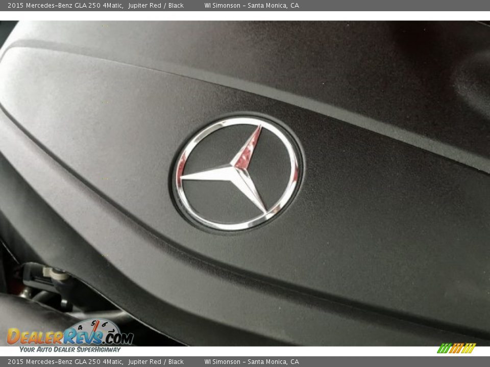 2015 Mercedes-Benz GLA 250 4Matic Jupiter Red / Black Photo #32