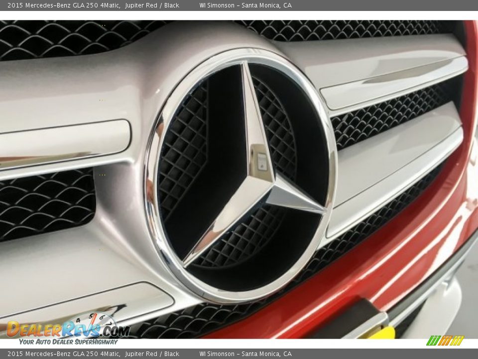 2015 Mercedes-Benz GLA 250 4Matic Jupiter Red / Black Photo #34