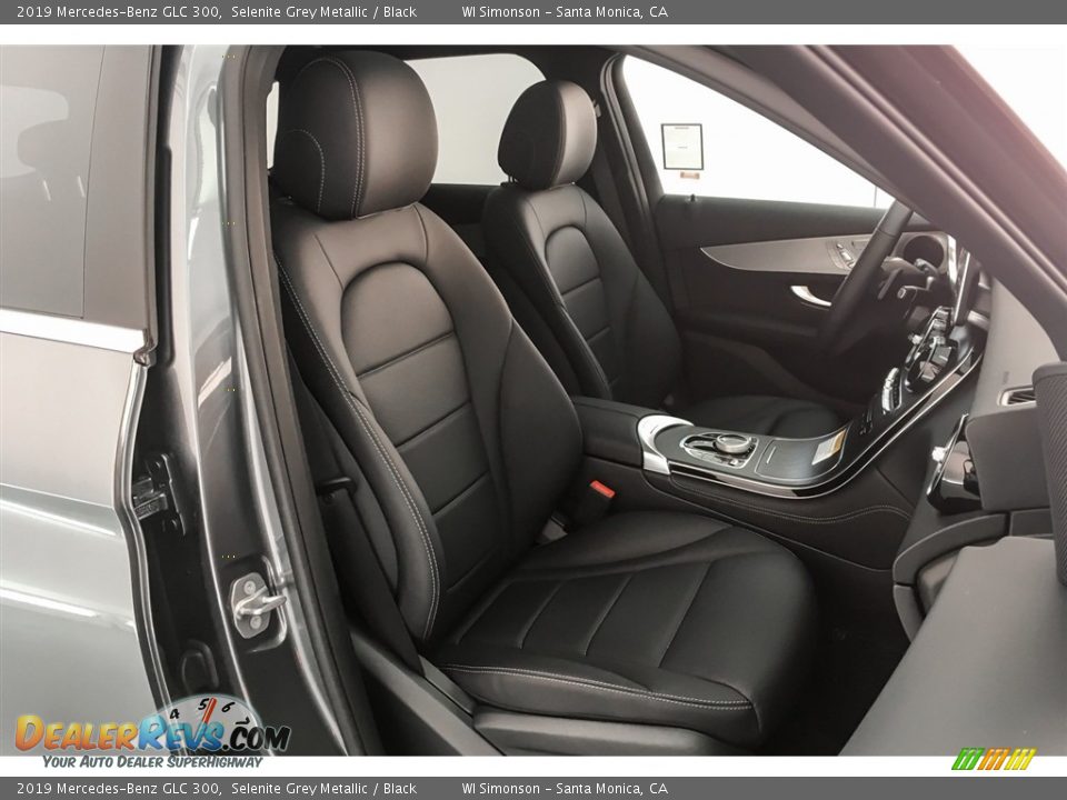 2019 Mercedes-Benz GLC 300 Selenite Grey Metallic / Black Photo #5