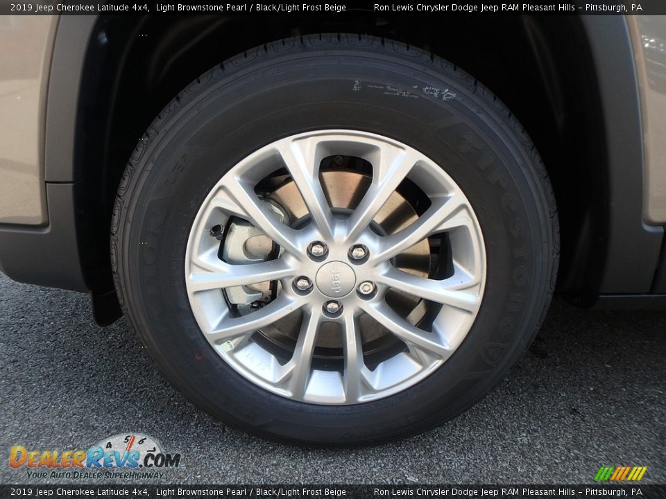 2019 Jeep Cherokee Latitude 4x4 Wheel Photo #9