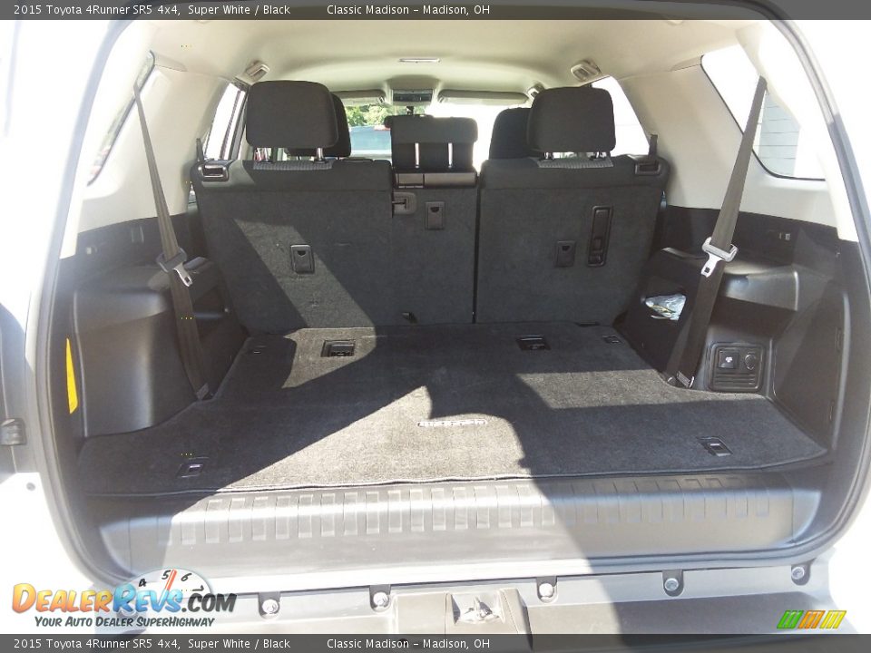 2015 Toyota 4Runner SR5 4x4 Super White / Black Photo #13