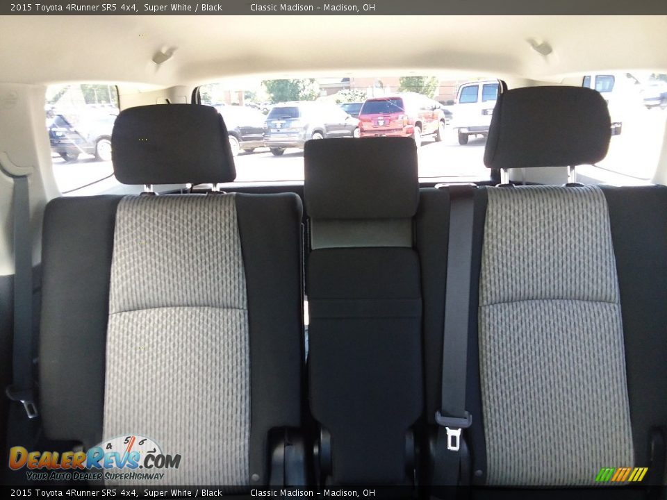 2015 Toyota 4Runner SR5 4x4 Super White / Black Photo #20