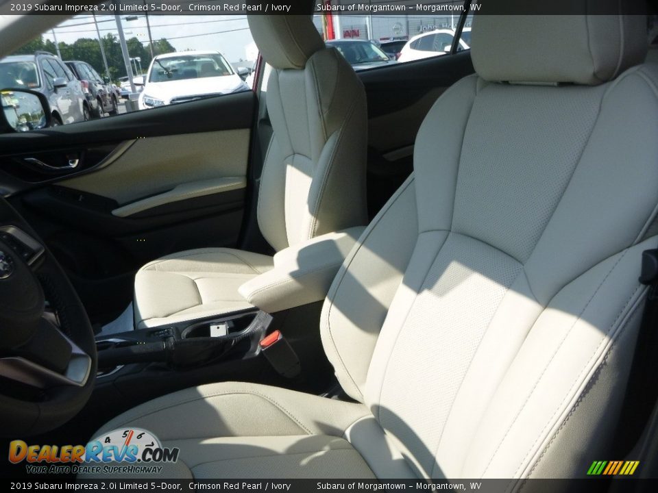 Front Seat of 2019 Subaru Impreza 2.0i Limited 5-Door Photo #14