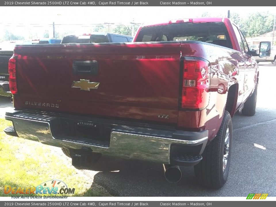 2019 Chevrolet Silverado 2500HD LTZ Crew Cab 4WD Cajun Red Tintcoat / Jet Black Photo #2