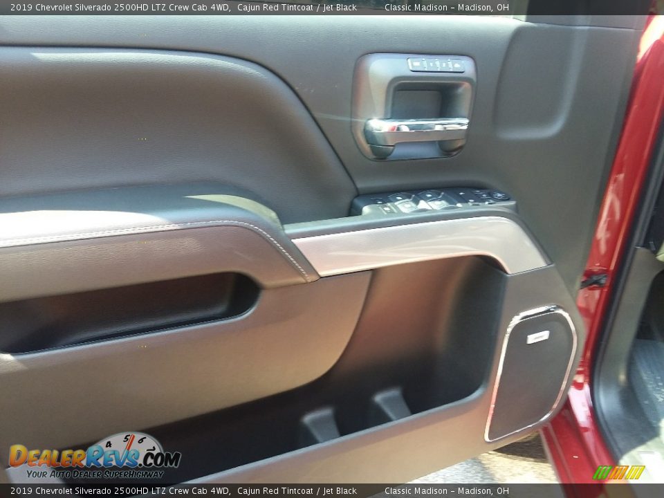 2019 Chevrolet Silverado 2500HD LTZ Crew Cab 4WD Cajun Red Tintcoat / Jet Black Photo #3