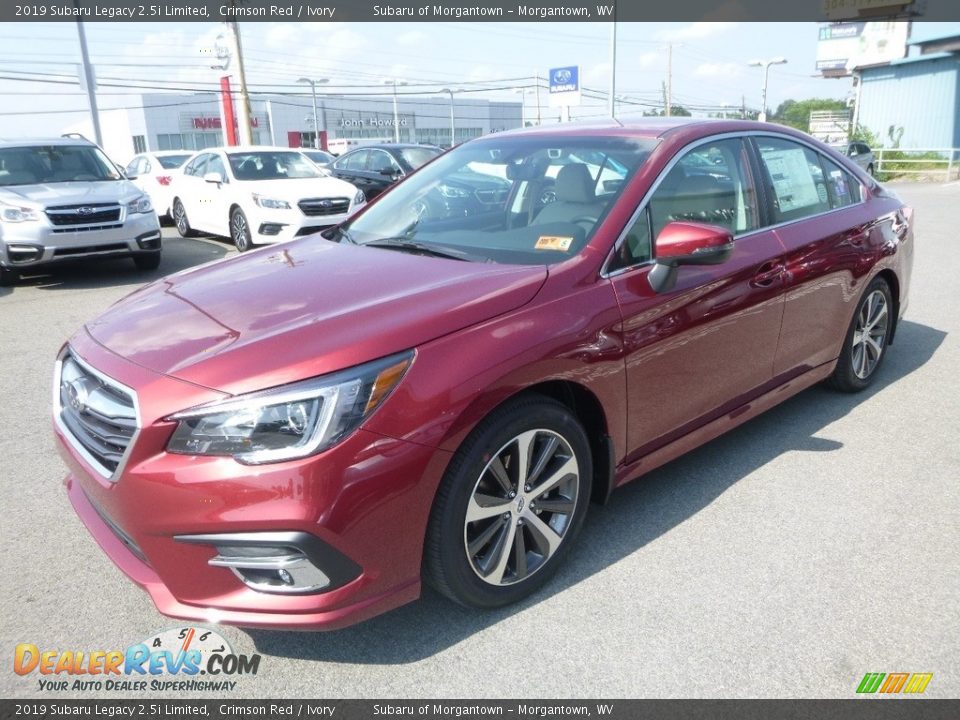 Front 3/4 View of 2019 Subaru Legacy 2.5i Limited Photo #7