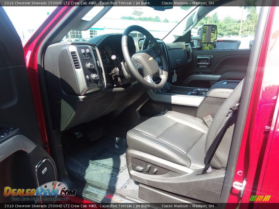2019 Chevrolet Silverado 2500HD LTZ Crew Cab 4WD Cajun Red Tintcoat / Jet Black Photo #4