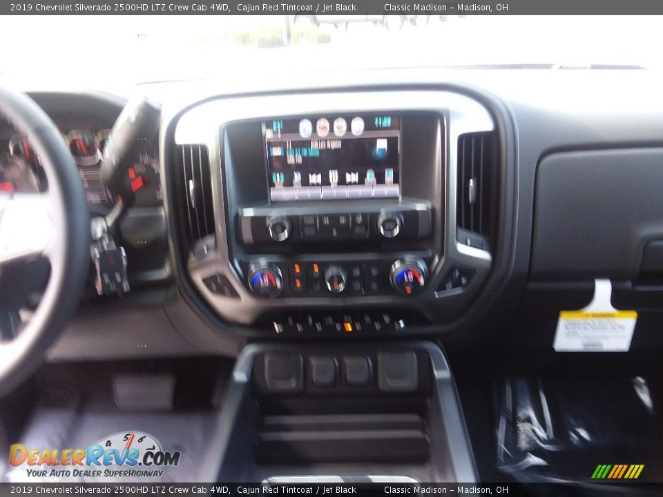 2019 Chevrolet Silverado 2500HD LTZ Crew Cab 4WD Cajun Red Tintcoat / Jet Black Photo #7