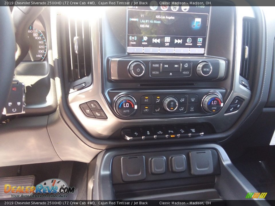 2019 Chevrolet Silverado 2500HD LTZ Crew Cab 4WD Cajun Red Tintcoat / Jet Black Photo #8