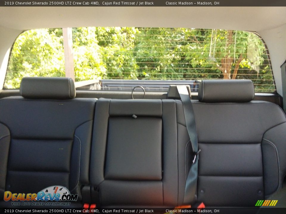 2019 Chevrolet Silverado 2500HD LTZ Crew Cab 4WD Cajun Red Tintcoat / Jet Black Photo #14