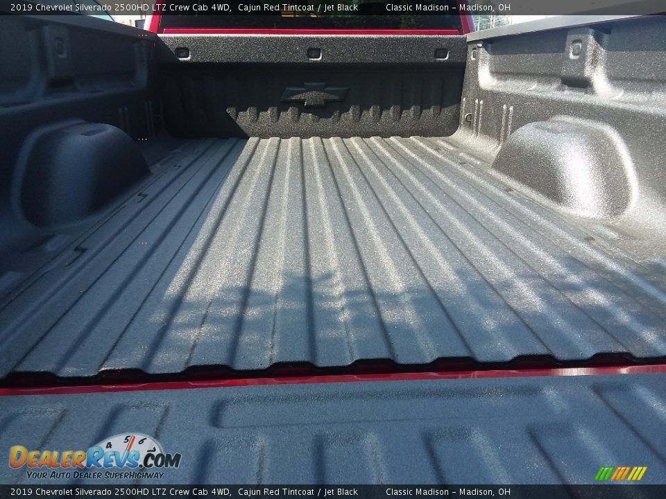 2019 Chevrolet Silverado 2500HD LTZ Crew Cab 4WD Cajun Red Tintcoat / Jet Black Photo #15