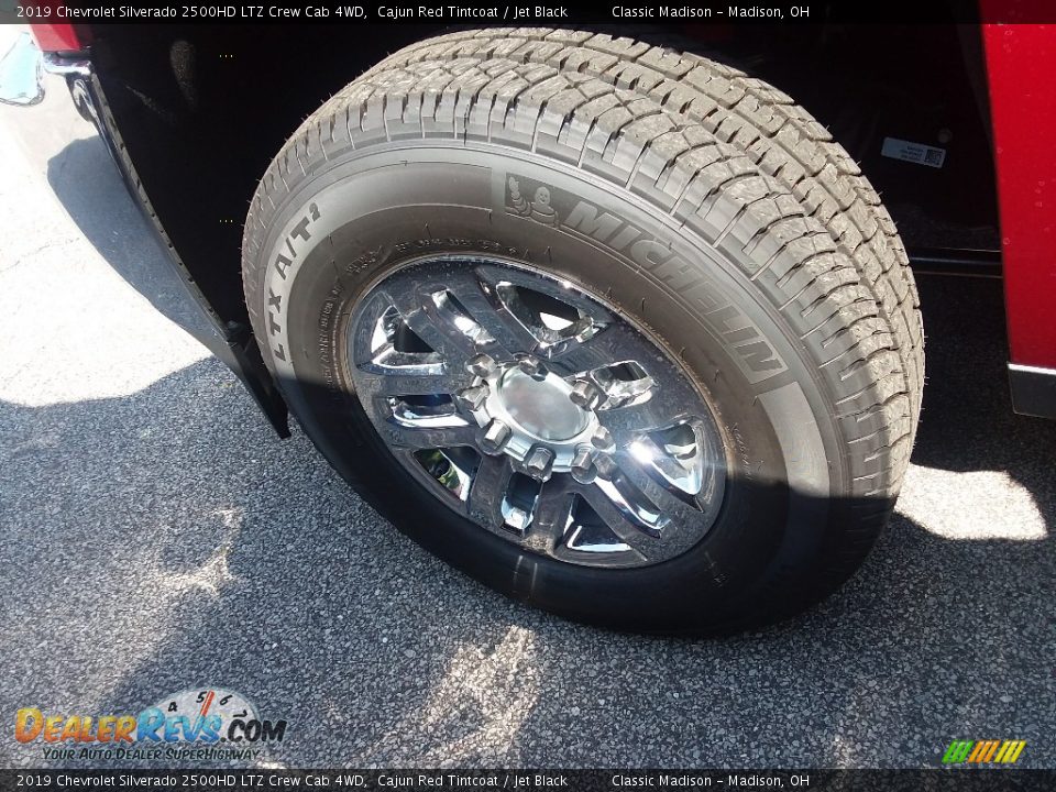 2019 Chevrolet Silverado 2500HD LTZ Crew Cab 4WD Cajun Red Tintcoat / Jet Black Photo #16