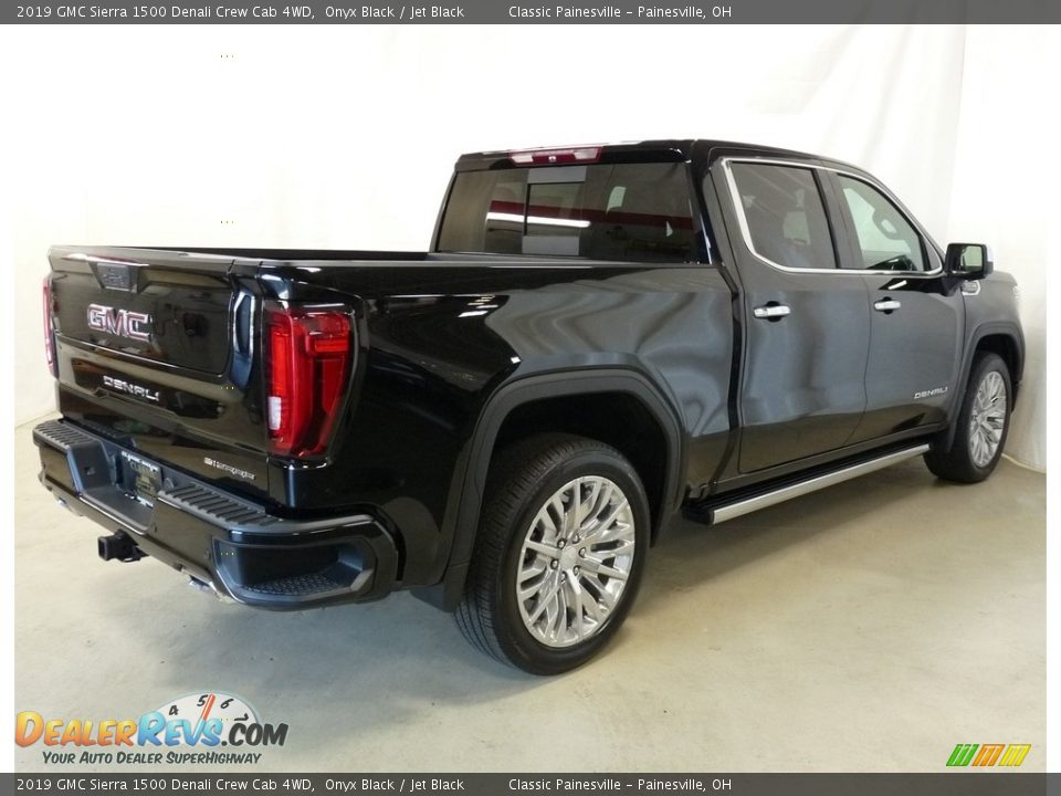 2019 GMC Sierra 1500 Denali Crew Cab 4WD Onyx Black / Jet Black Photo #2