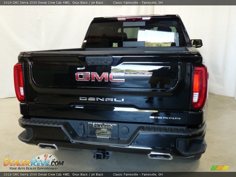 2019 GMC Sierra 1500 Denali Crew Cab 4WD Onyx Black / Jet Black Photo #3
