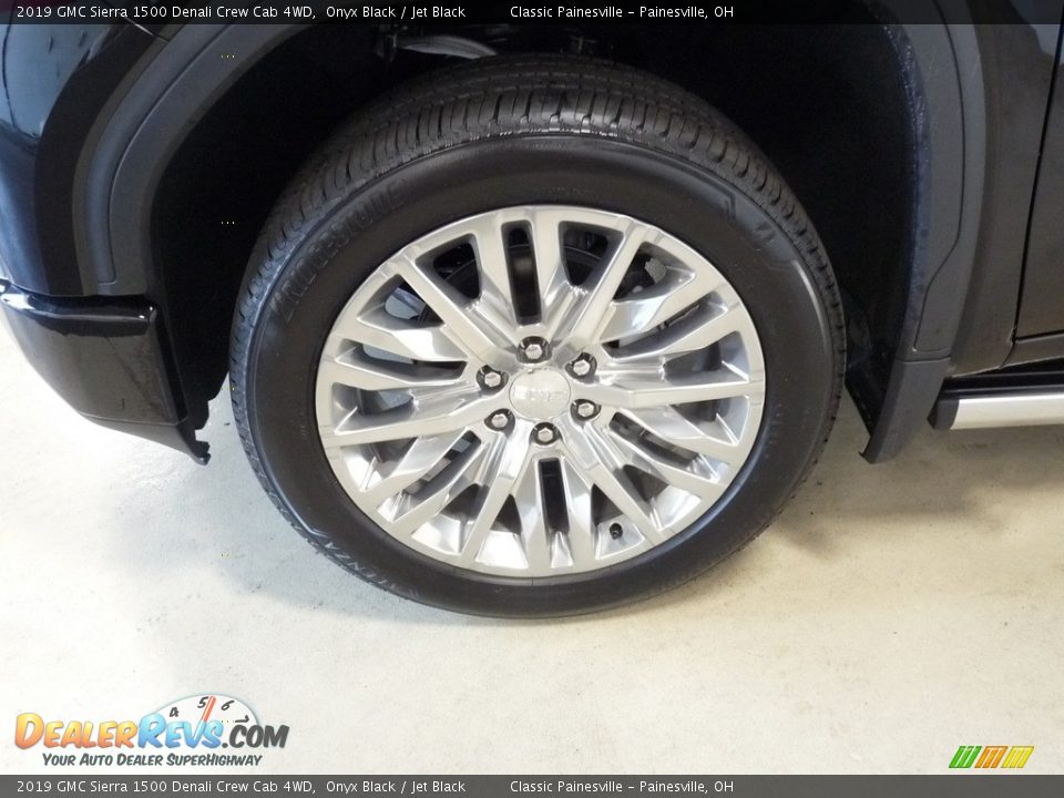 2019 GMC Sierra 1500 Denali Crew Cab 4WD Wheel Photo #5