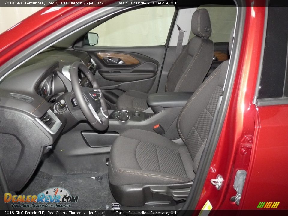 2018 GMC Terrain SLE Red Quartz Tintcoat / ­Jet Black Photo #6