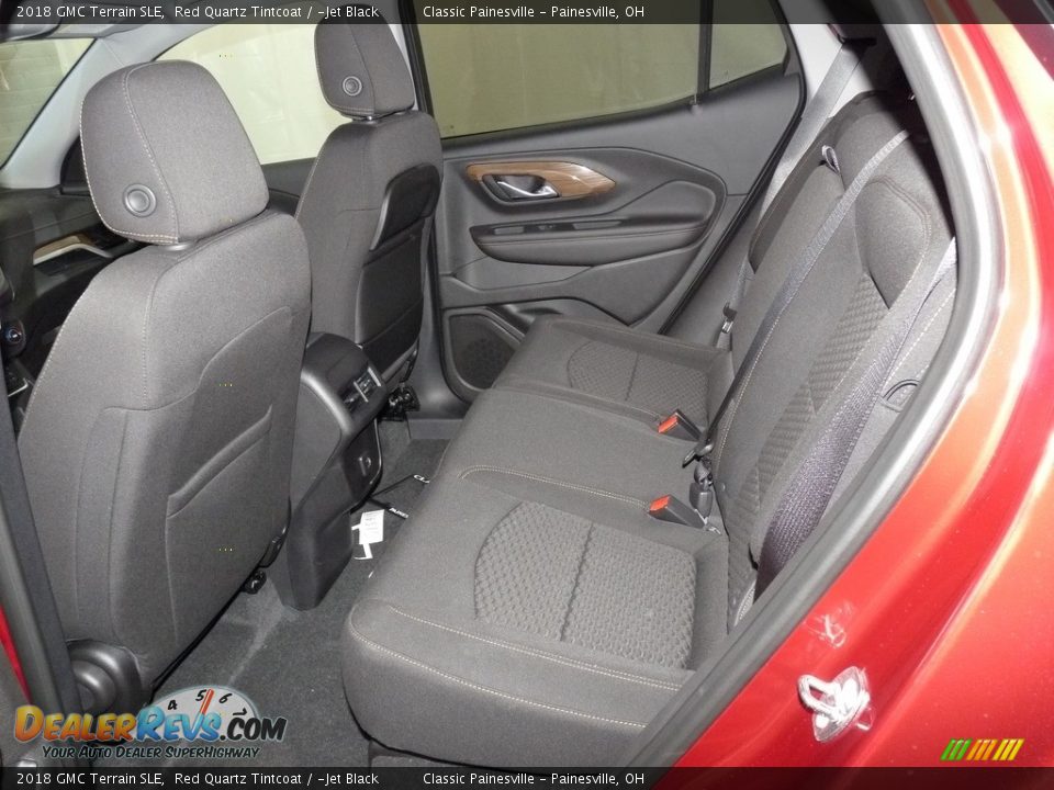 2018 GMC Terrain SLE Red Quartz Tintcoat / ­Jet Black Photo #7