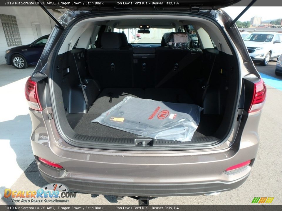 2019 Kia Sorento LX V6 AWD Dragon Brown / Satin Black Photo #4