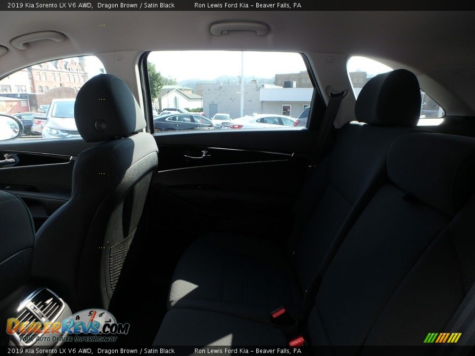 2019 Kia Sorento LX V6 AWD Dragon Brown / Satin Black Photo #12