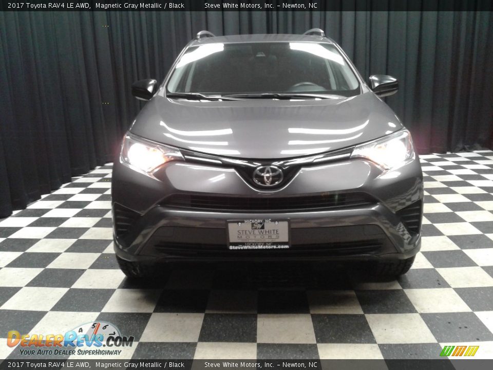 2017 Toyota RAV4 LE AWD Magnetic Gray Metallic / Black Photo #3