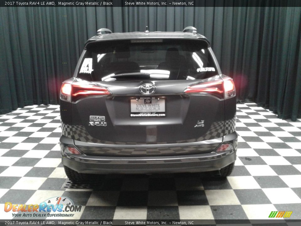 2017 Toyota RAV4 LE AWD Magnetic Gray Metallic / Black Photo #7