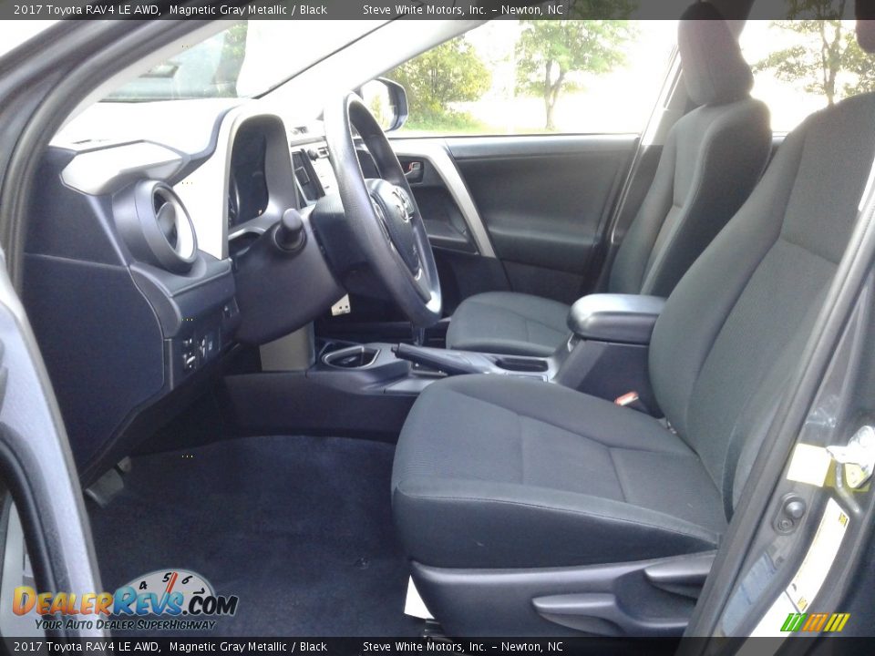 2017 Toyota RAV4 LE AWD Magnetic Gray Metallic / Black Photo #10