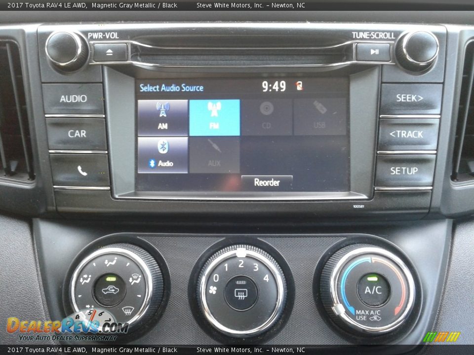 2017 Toyota RAV4 LE AWD Magnetic Gray Metallic / Black Photo #20