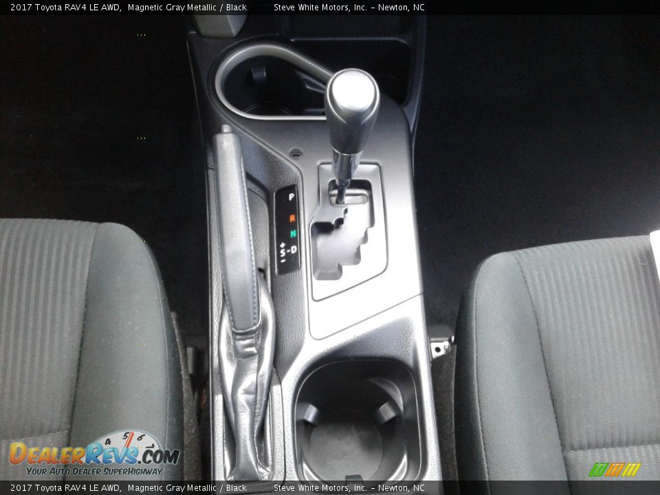 2017 Toyota RAV4 LE AWD Magnetic Gray Metallic / Black Photo #23
