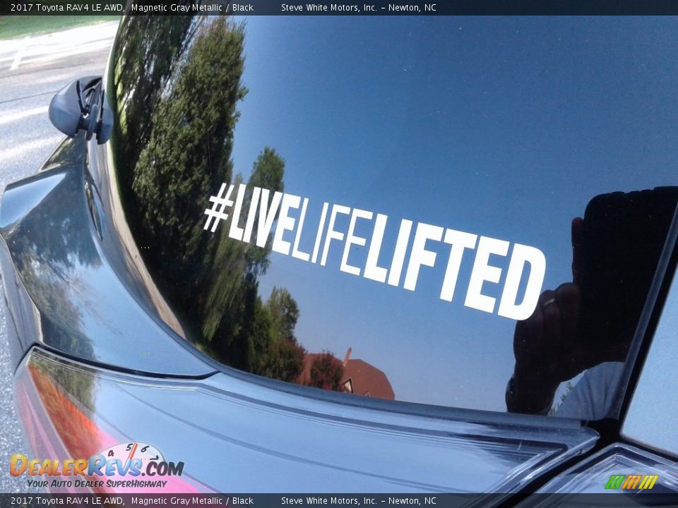 2017 Toyota RAV4 LE AWD Magnetic Gray Metallic / Black Photo #27
