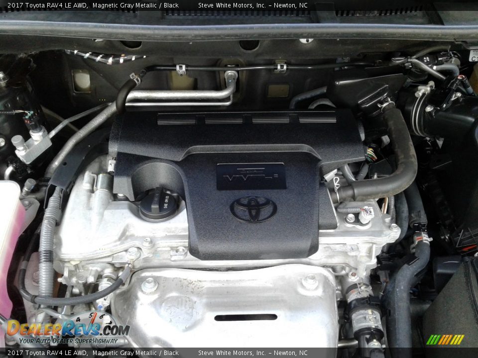 2017 Toyota RAV4 LE AWD Magnetic Gray Metallic / Black Photo #29