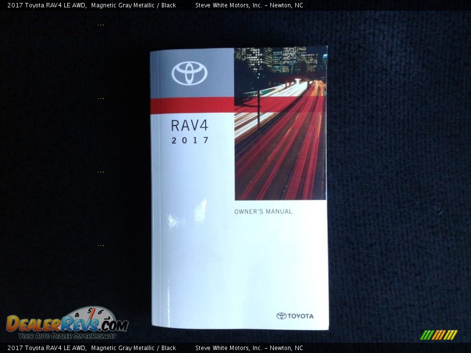 2017 Toyota RAV4 LE AWD Magnetic Gray Metallic / Black Photo #30