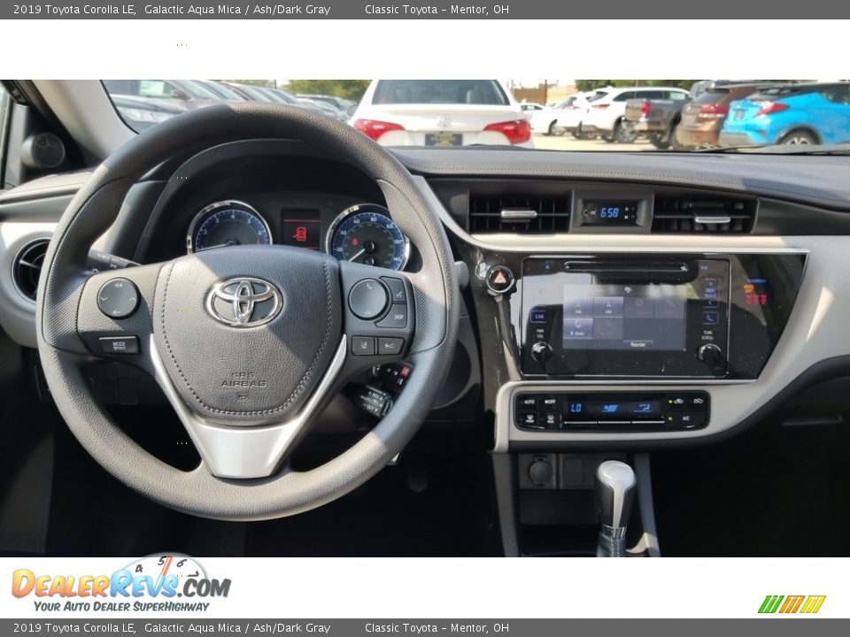 Dashboard of 2019 Toyota Corolla LE Photo #5