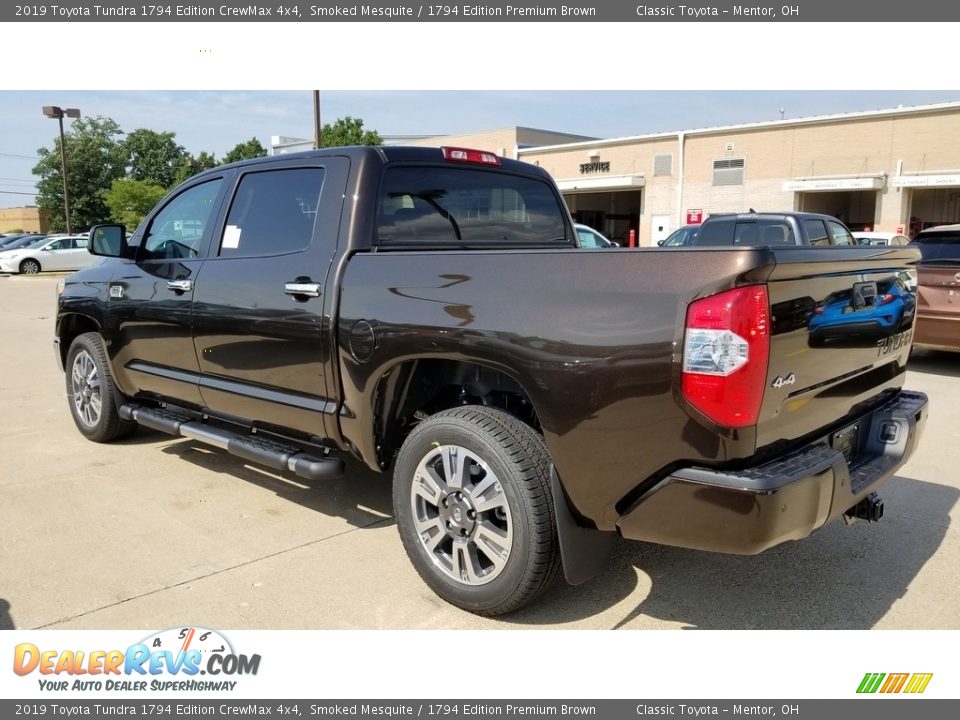 2019 Toyota Tundra 1794 Edition CrewMax 4x4 Smoked Mesquite / 1794 Edition Premium Brown Photo #2