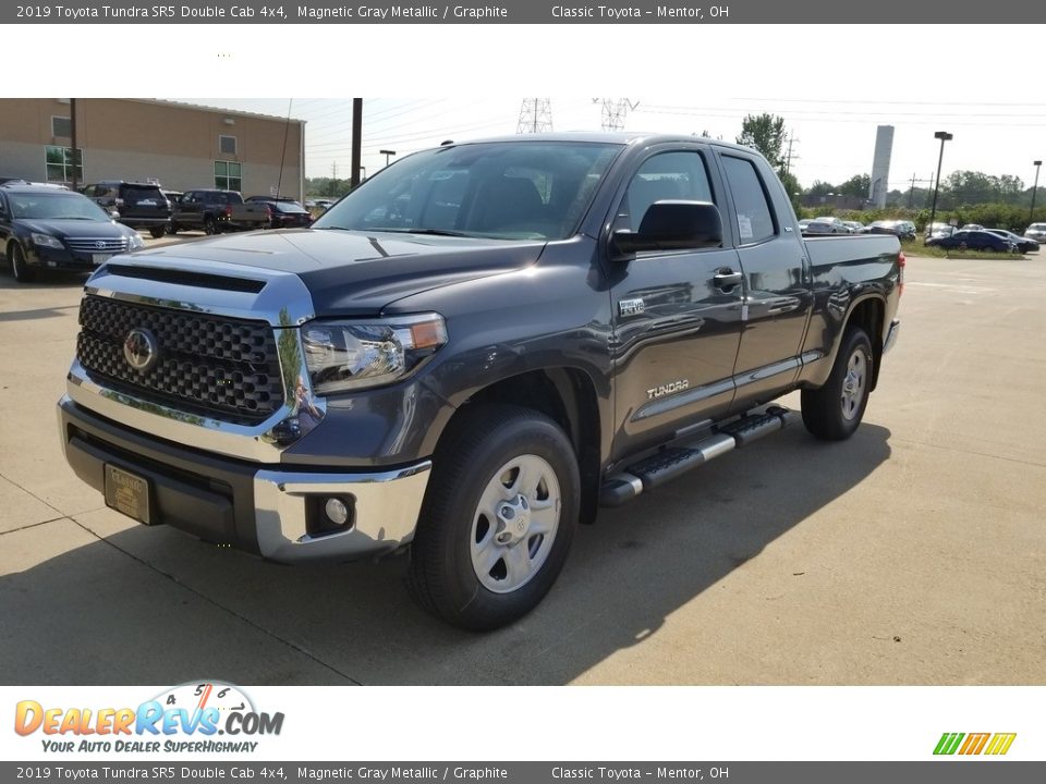2019 Toyota Tundra SR5 Double Cab 4x4 Magnetic Gray Metallic / Graphite Photo #1