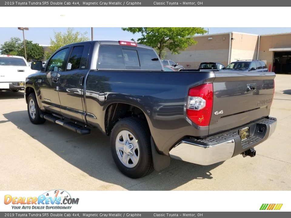 2019 Toyota Tundra SR5 Double Cab 4x4 Magnetic Gray Metallic / Graphite Photo #2