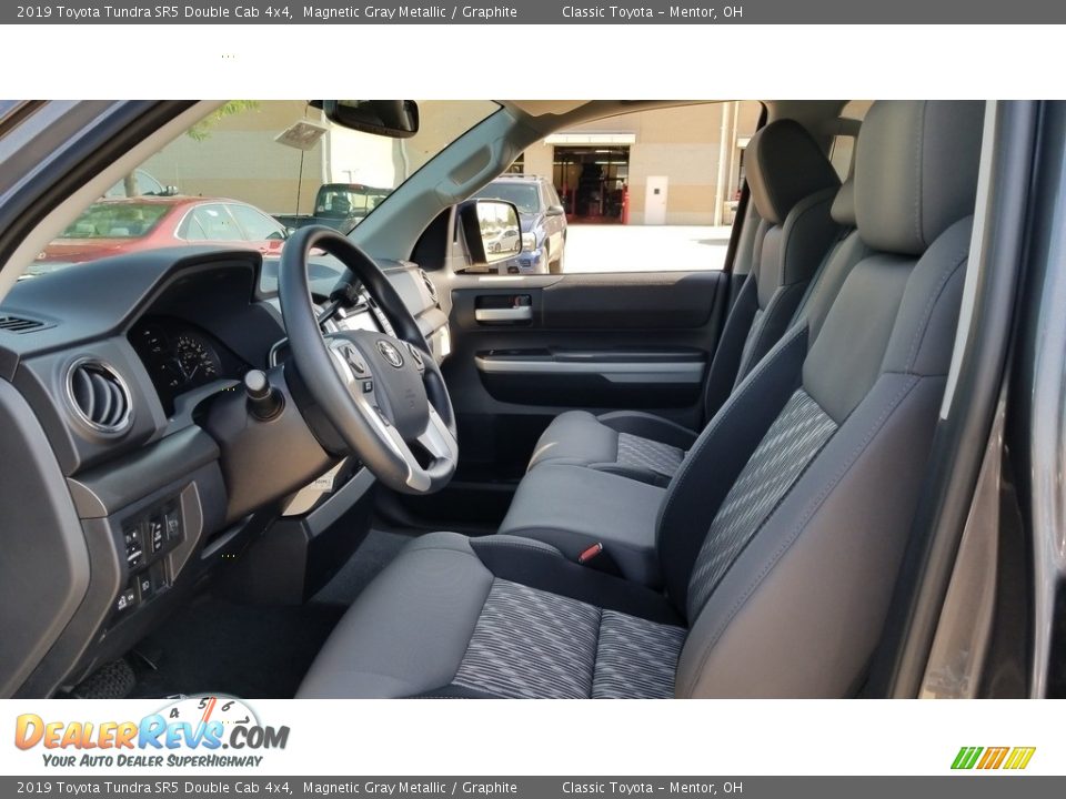 2019 Toyota Tundra SR5 Double Cab 4x4 Magnetic Gray Metallic / Graphite Photo #3