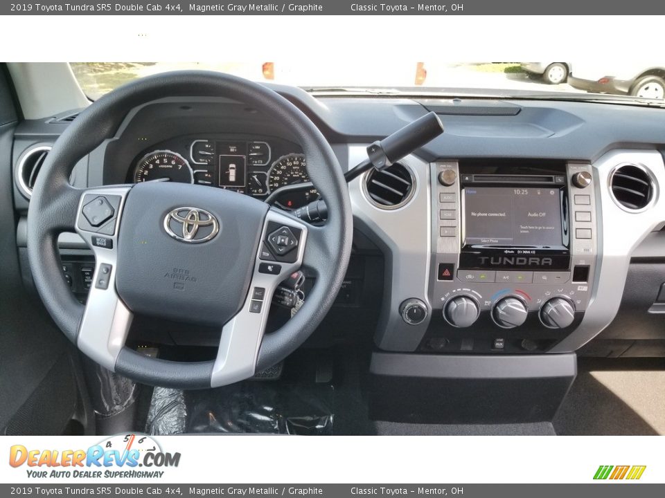 2019 Toyota Tundra SR5 Double Cab 4x4 Magnetic Gray Metallic / Graphite Photo #4