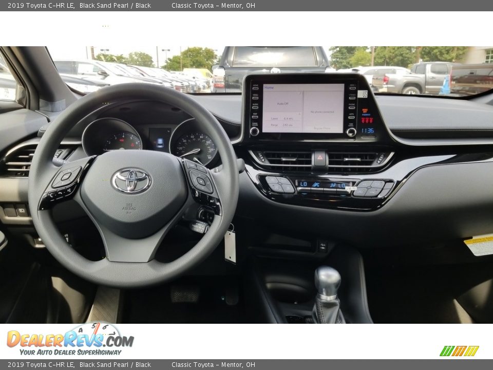 Dashboard of 2019 Toyota C-HR LE Photo #5