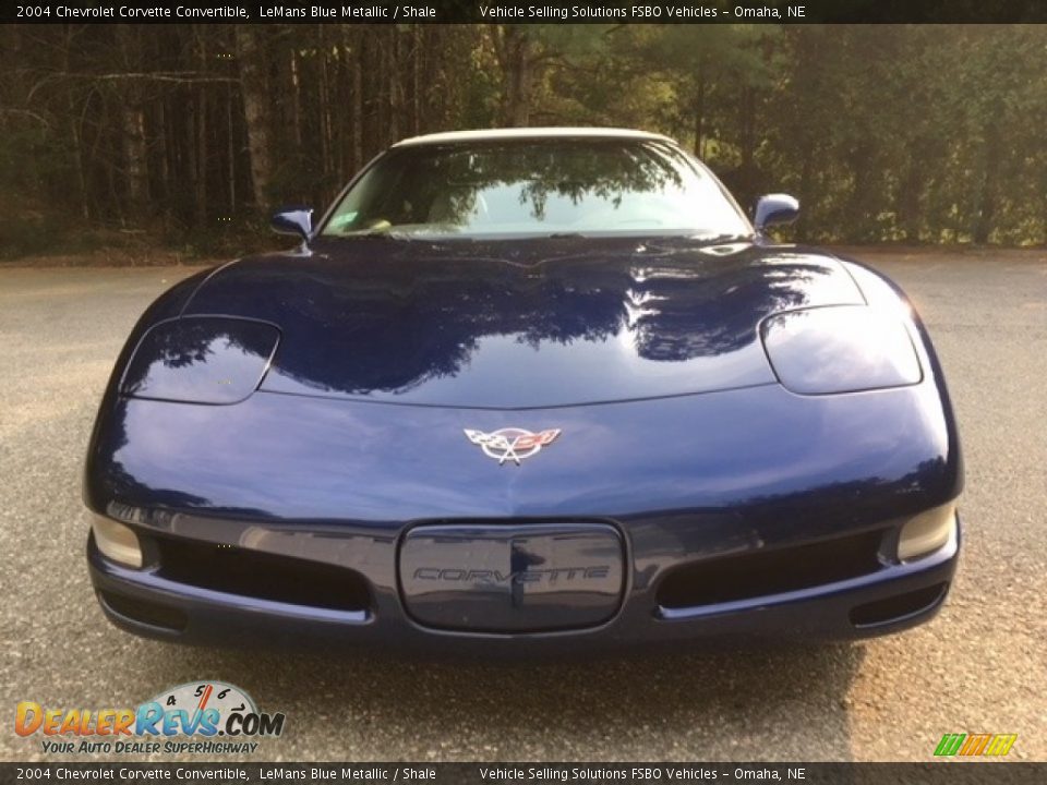 2004 Chevrolet Corvette Convertible LeMans Blue Metallic / Shale Photo #7