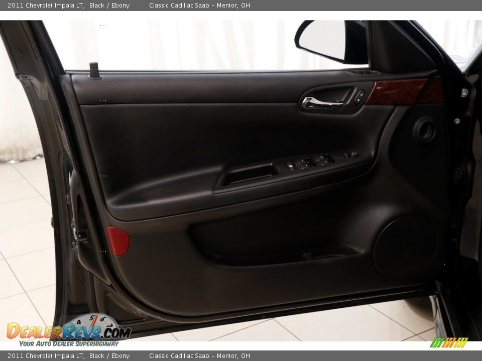 2011 Chevrolet Impala LT Black / Ebony Photo #4