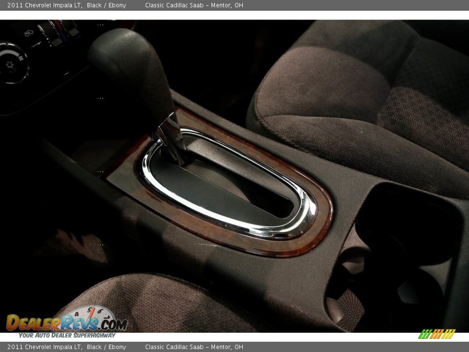 2011 Chevrolet Impala LT Black / Ebony Photo #12