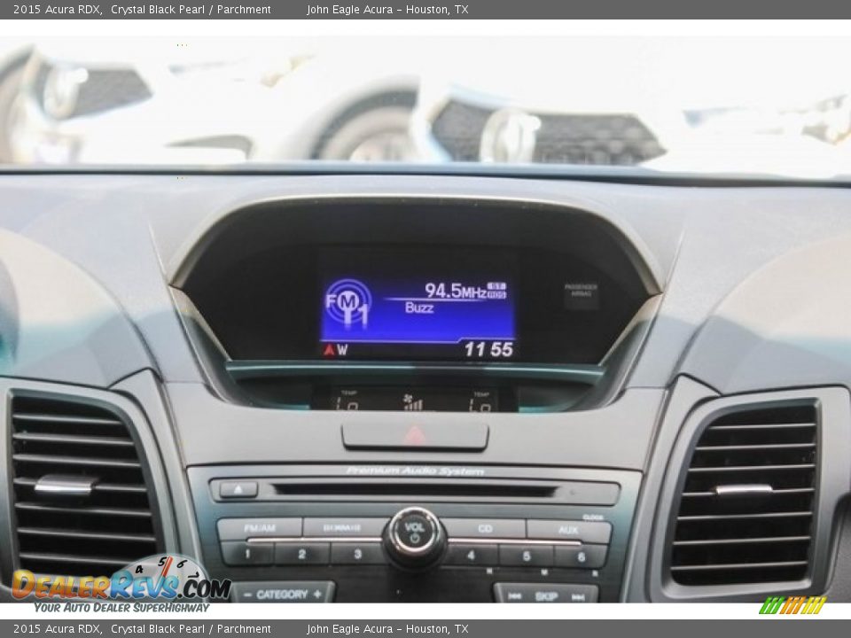 2015 Acura RDX Crystal Black Pearl / Parchment Photo #30