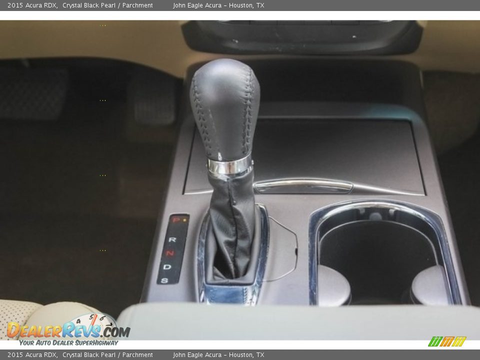2015 Acura RDX Crystal Black Pearl / Parchment Photo #34