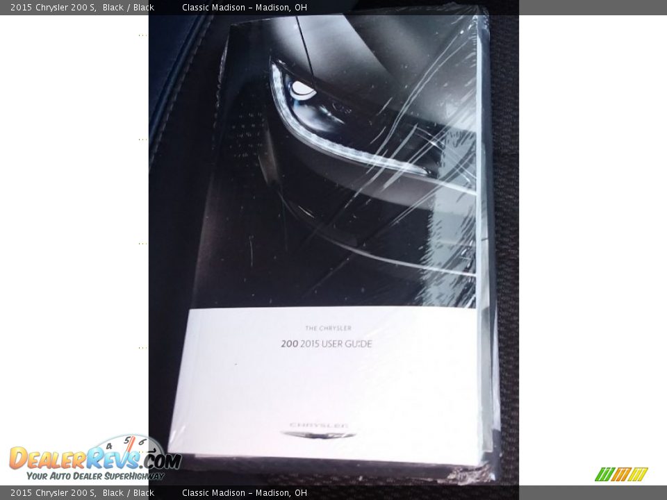 2015 Chrysler 200 S Black / Black Photo #15
