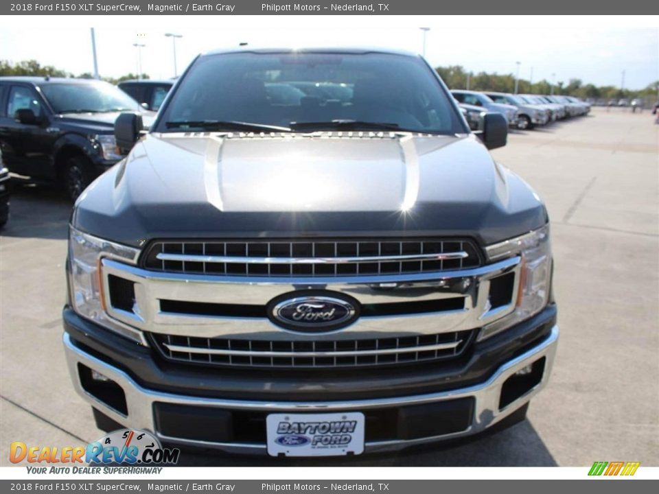 2018 Ford F150 XLT SuperCrew Magnetic / Earth Gray Photo #2