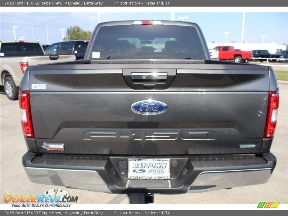 2018 Ford F150 XLT SuperCrew Magnetic / Earth Gray Photo #7